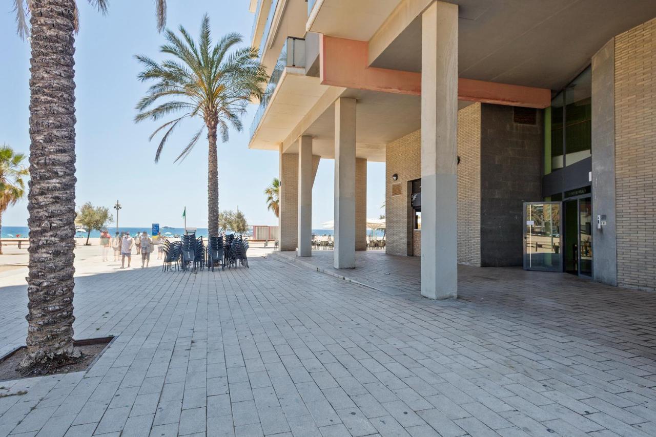 Alcam Badalona Playa Norte Exteriör bild