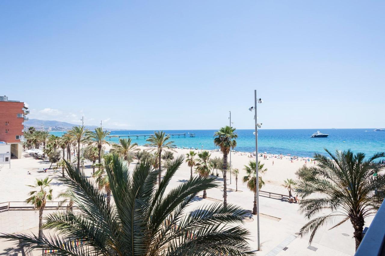 Alcam Badalona Playa Norte Exteriör bild