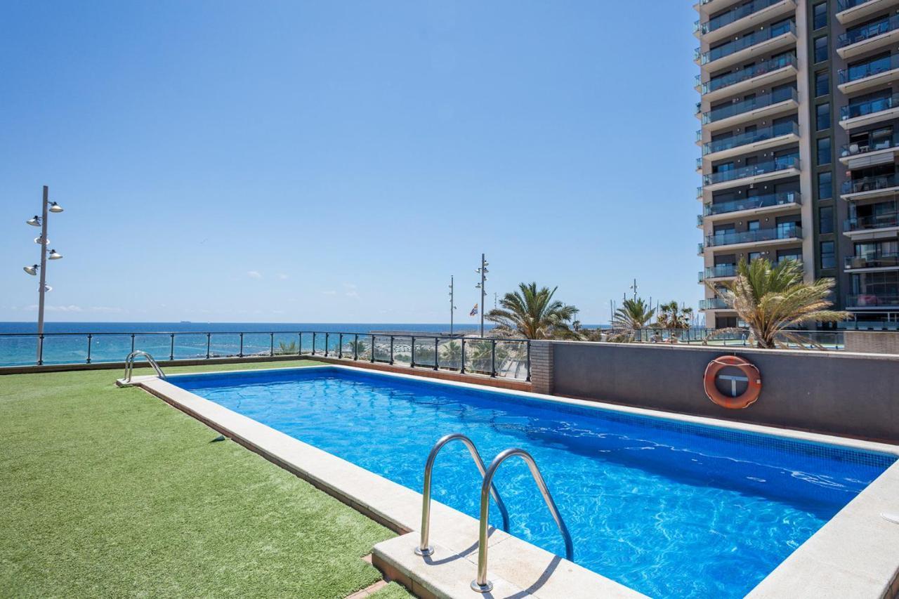 Alcam Badalona Playa Norte Exteriör bild