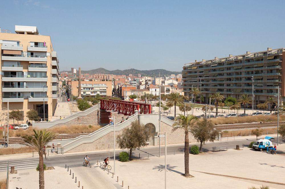Alcam Badalona Playa Norte Exteriör bild