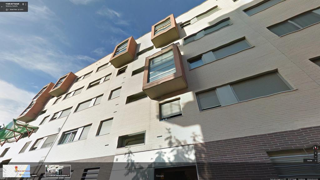 Alcam Badalona Playa Norte Exteriör bild